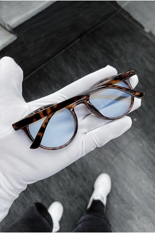 كتلة زرقاء واقية من الضوء الأزرق بنمط الفهد - 3