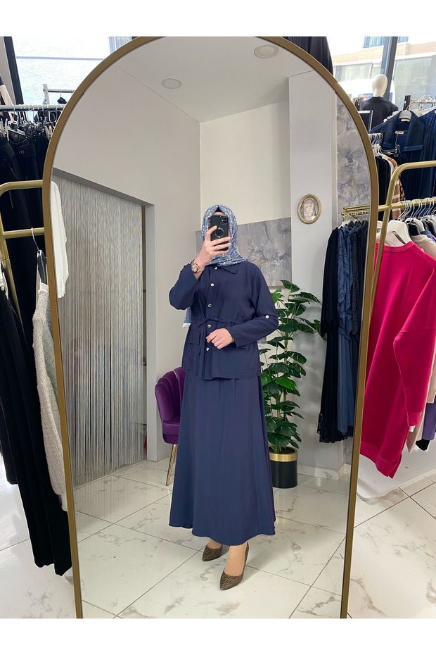 Bluz Etek Takım - 7