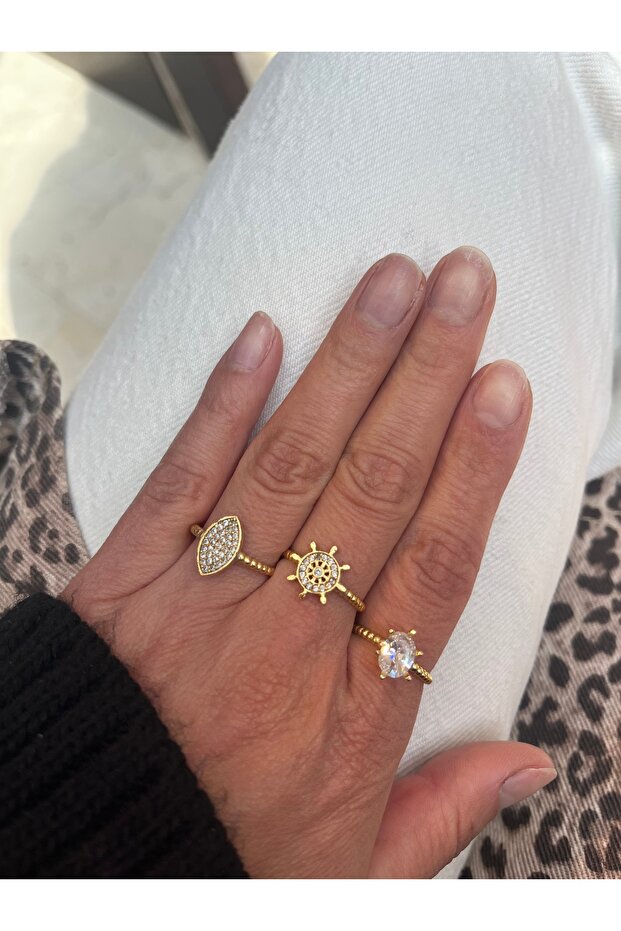 Adjustable Triple Ring