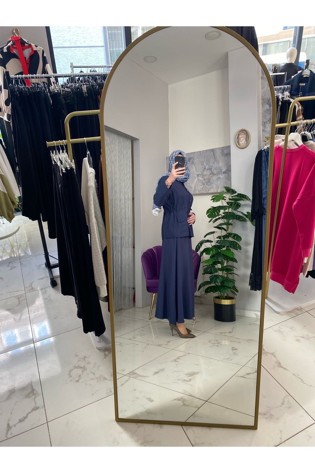 Bluz Etek Takım - 4