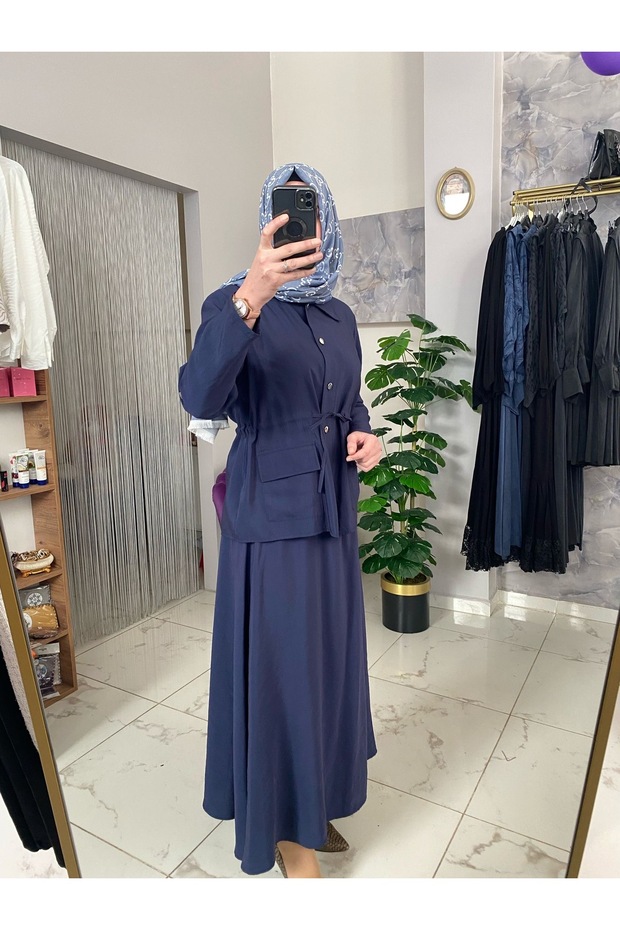 Bluz Etek Takım - 5