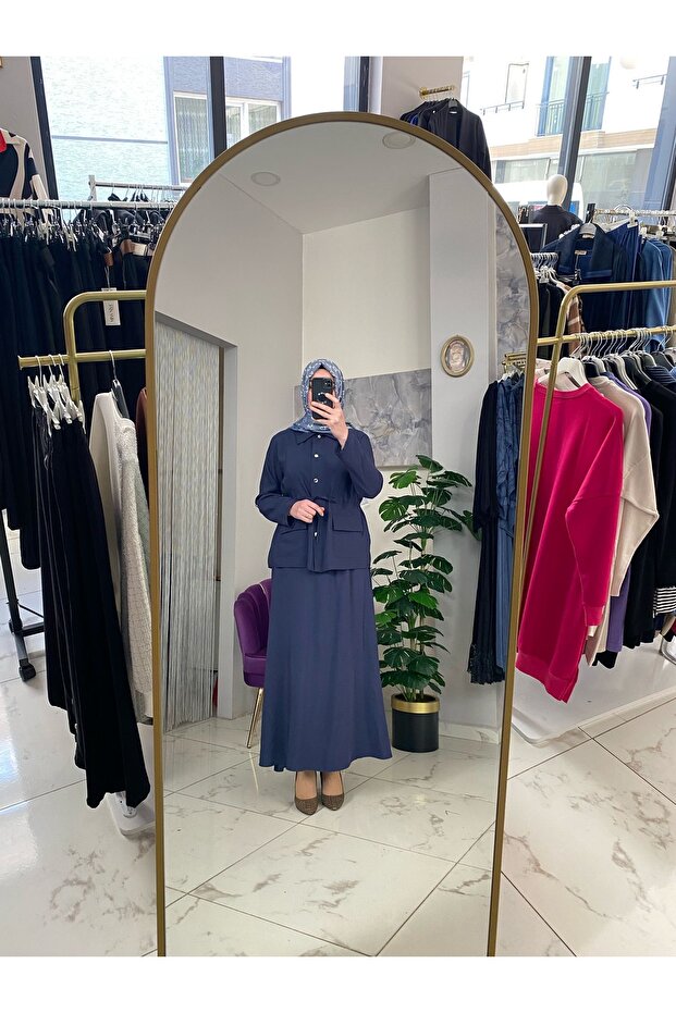 Bluz Etek Takım - 6