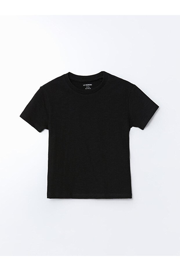 تي شيرت LCW Kids Crewneck Basic للأولاد (S5)