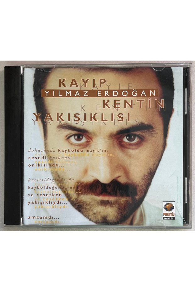 Yilmaz Erdogan the Beauty of the Lost City Cd