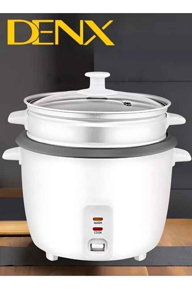 DX2004 - طباخ أرز 2.8 لتر، طباخ أرز كهربائي ذكي