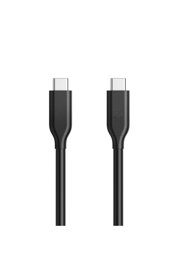 كيبل تايب سي تايب سي اسود شحن سريع 2متر - 3