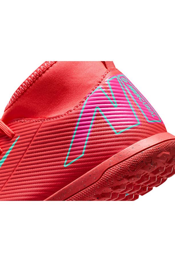Nike Jr. Mercurial Superfly 10 Club Tf Genç Halı Saha Ayakkabısı FQ8313-800 Kırmızı - 8