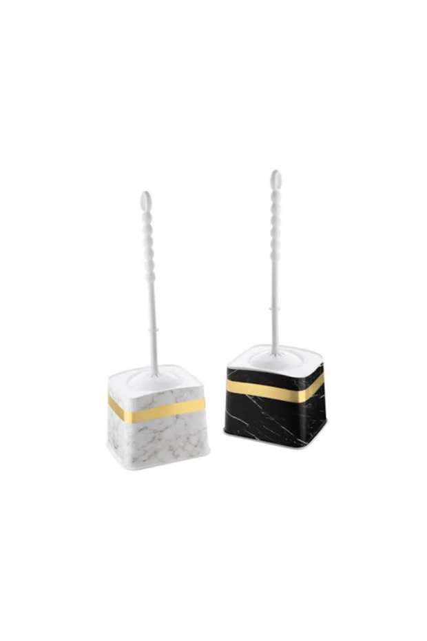 Wc Set Marble Patterned