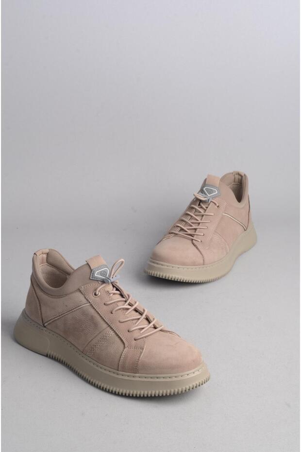 Kmc 5Y0001 Plain Rıçan Men's Shoes Gray