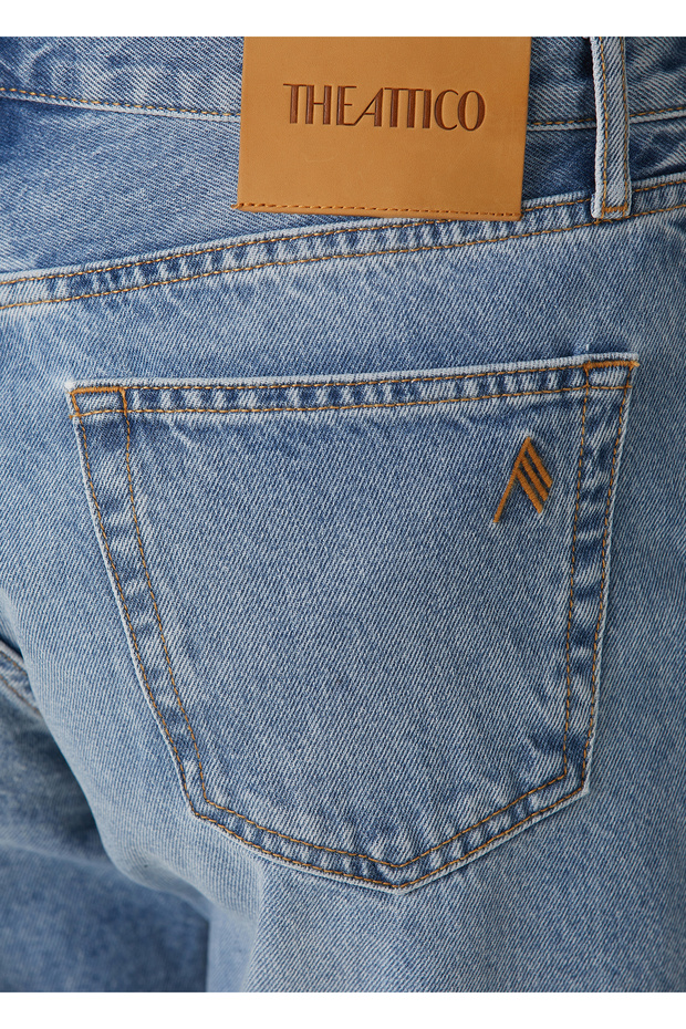 Mavi Denim Şort - 5