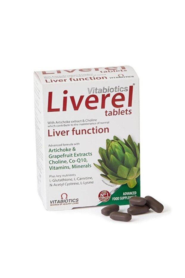 Liverel Tabs 60S