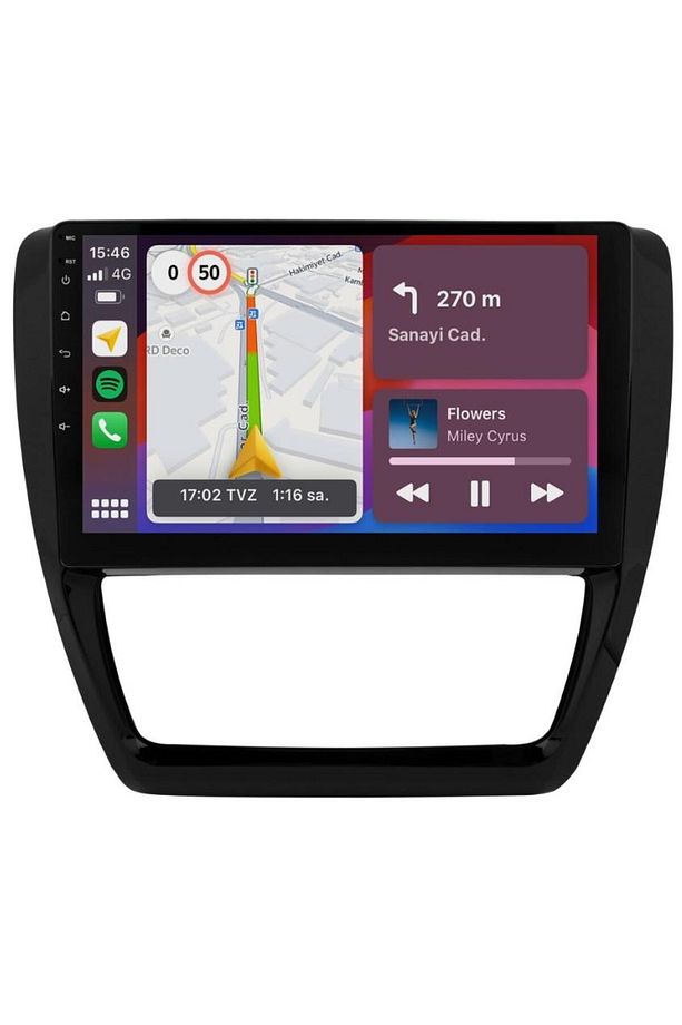 Volkswagen Jetta Android Multimedya Sistemi (2010-2018) for-x 6/128 - 3
