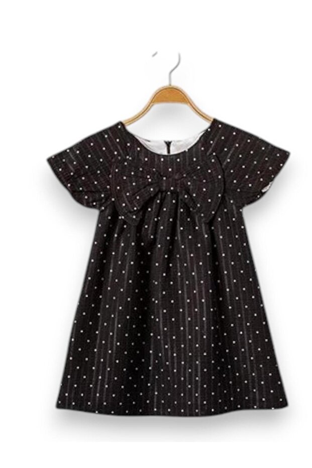 Polka Dot Girls' Dress