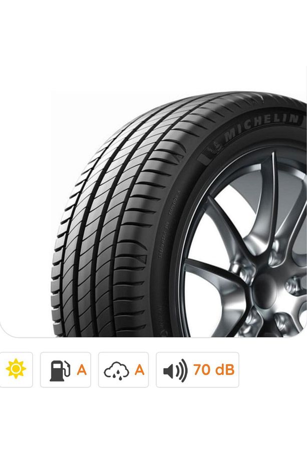 225/40R18 92Y Primacy 4 S1 XL Yaz Lastiği 2024 - 1