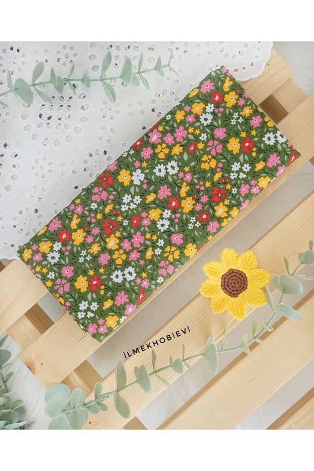 100% Chocolate Mayde Poplin Fabric 50X170Cm (1 Piece)
