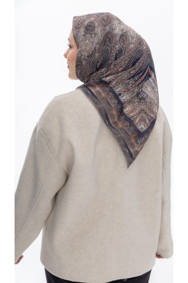 Soft Pamuk Eşarp-1268 - 3