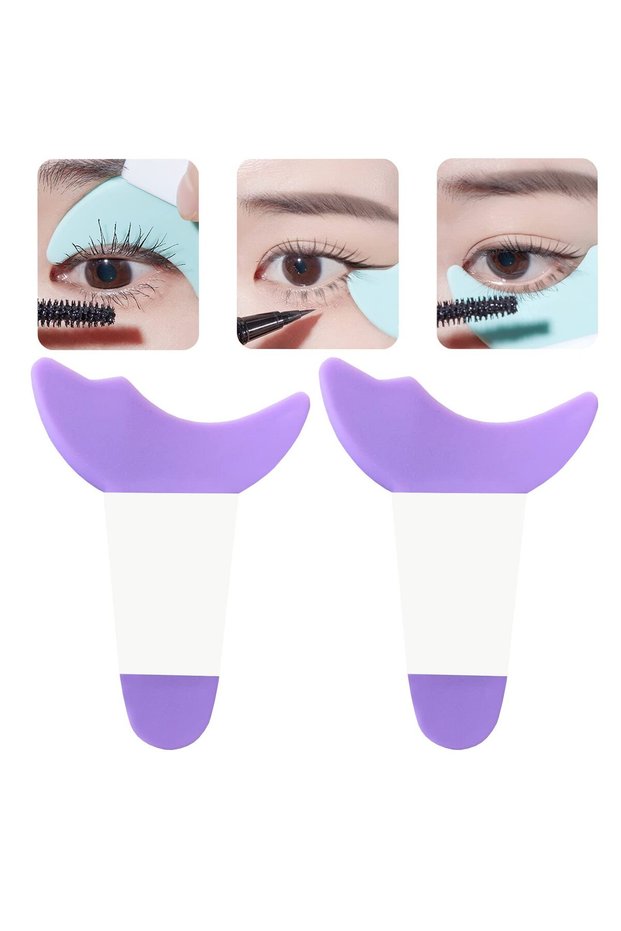 Silicone Eye Makeup Assistant Purple