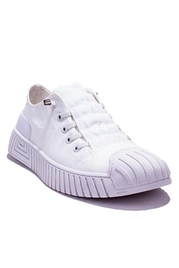 Vigor Daily Orthopedic White Men's Sports Shoes