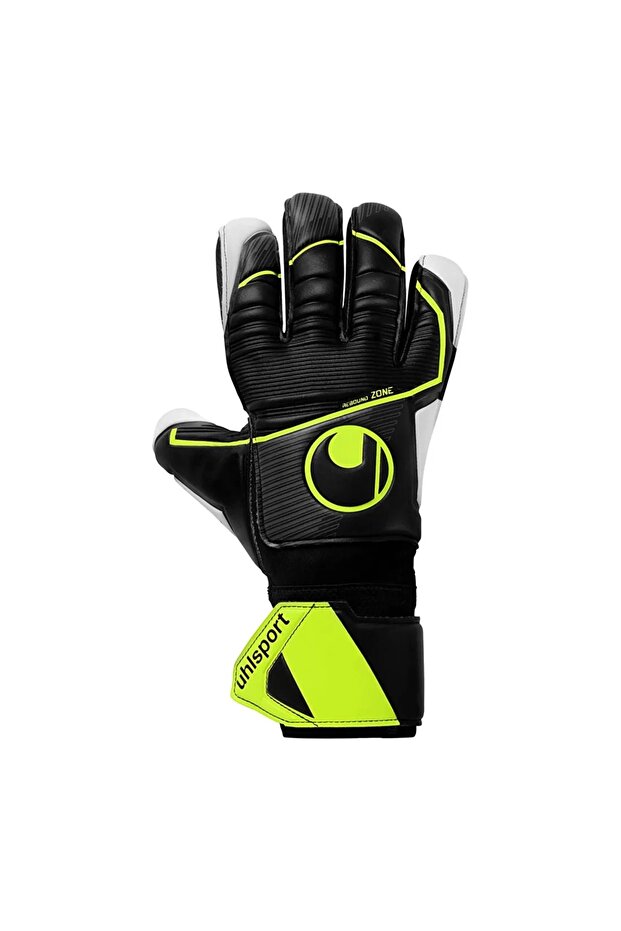 Football Goalkeeper Glove Supersoft Hn Flex Frame 101135201 Black Model