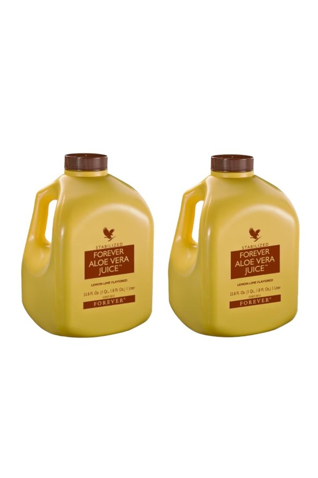 - Forever Aloe Vera Gel - Pack of 2 (2ltr)
