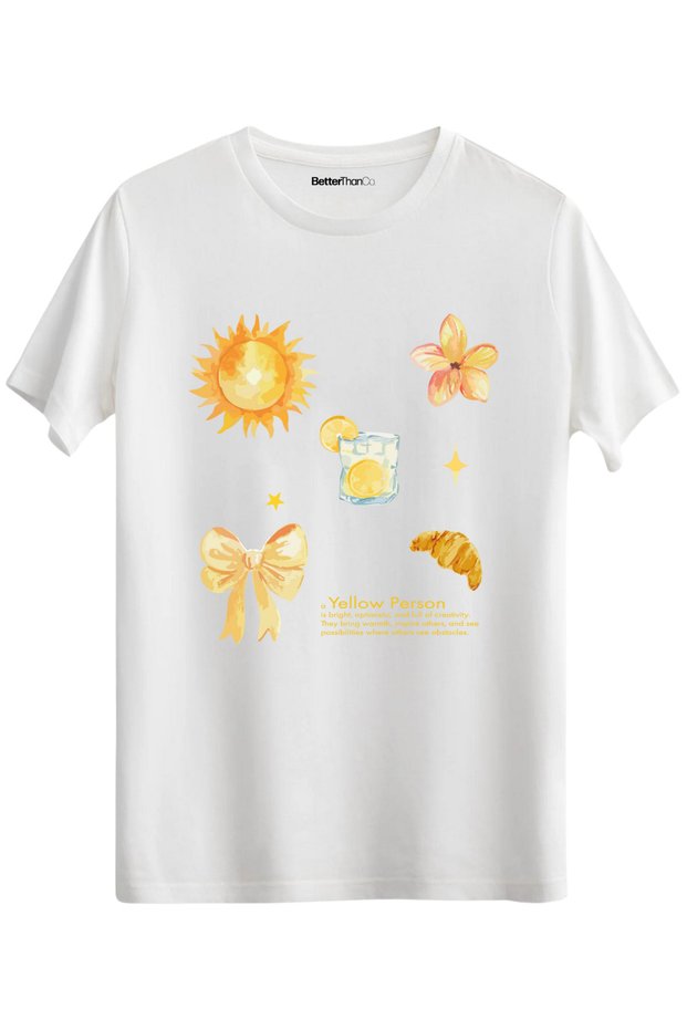 Yellow Person - Regular T-Shirt