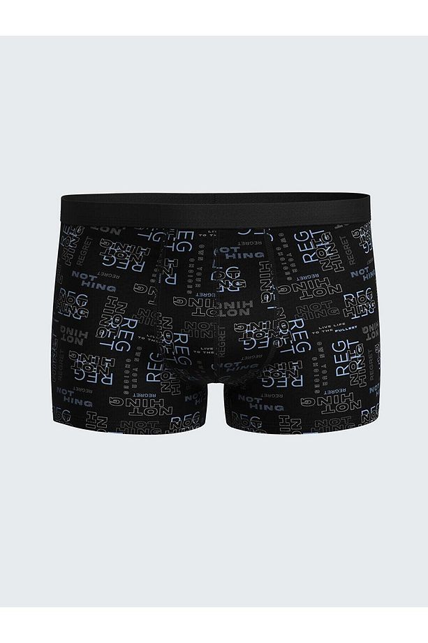 Standart Kalıp Pamuklu Esnek Erkek Boxer 3'lü - 4
