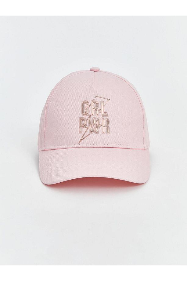 LCW ACCESSORIES  Nakışlı Kız Çocuk Kep Şapka - 1