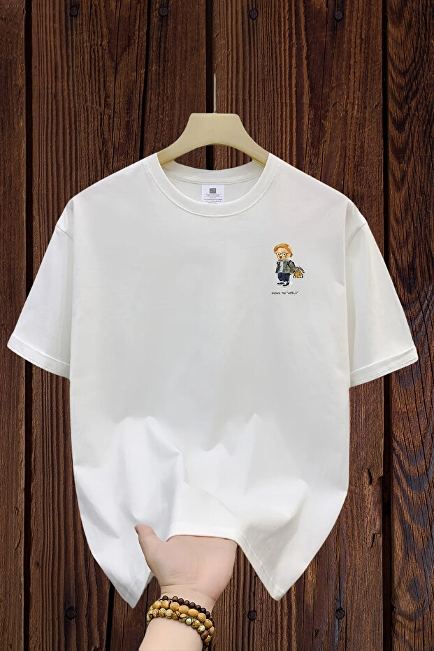 Printed Unisex T-Shirt - Design Reflecting the Spirit of Nature