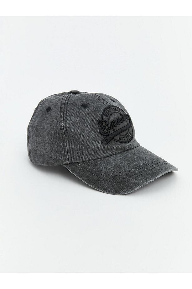 LCW ACCESSORIES  Baskılı Erkek Kep Şapka - 2
