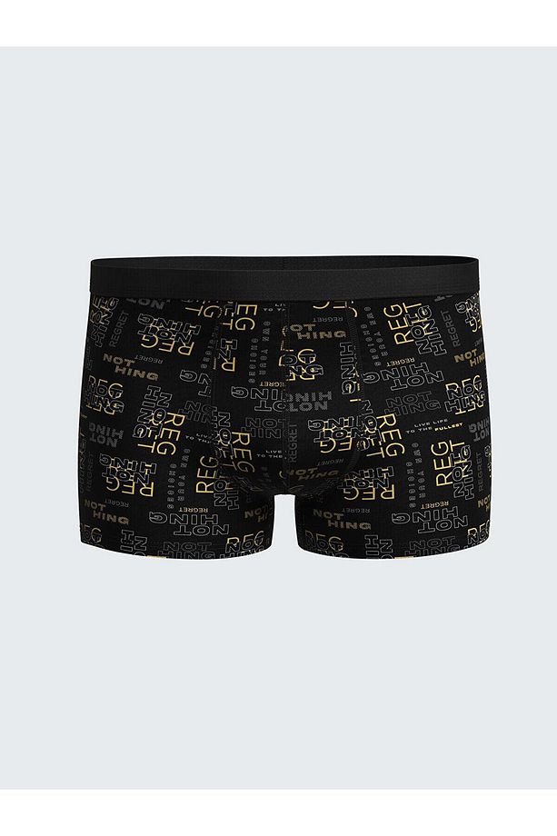 Standart Kalıp Pamuklu Esnek Erkek Boxer 3'lü - 2