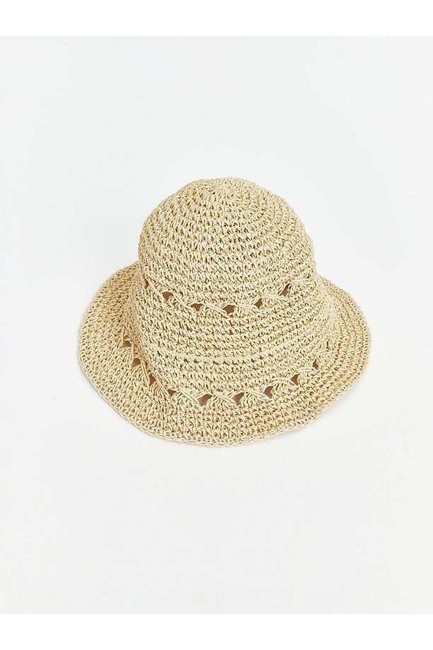 LCW ACCESSORIES  Kadın Hasır Şapka - 2