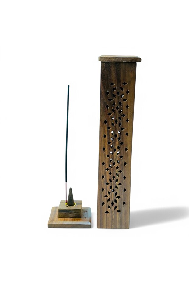 Ahşap Tütsülük - 2