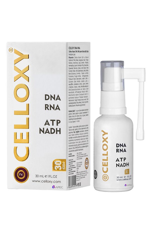 DNA RNA ATP NADH 30 ml  HER YAŞTA ENERJİ - 1