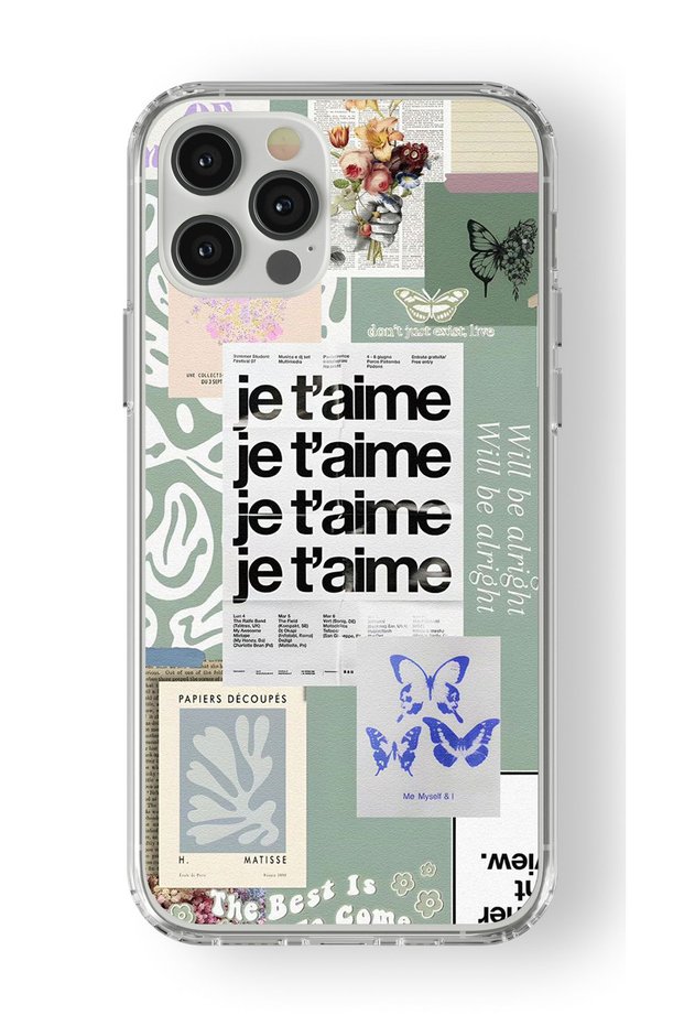 iPhone 16 Pro Max Compatible Will Be Alright Design Printed Transparent Case