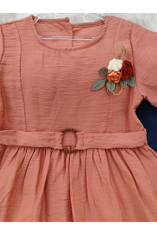 Krep Devojčina haljina - 2