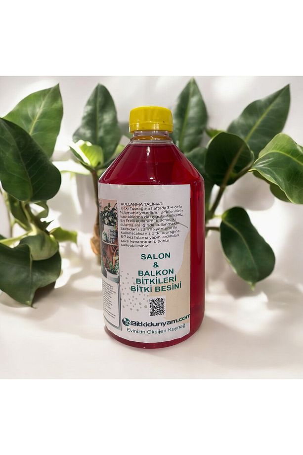 500 ml Salon bitkisi ve balkon bitkisi  Besini 500 ML - 1