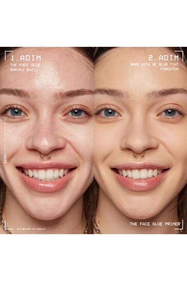 Face Glue Makeup Base - 2