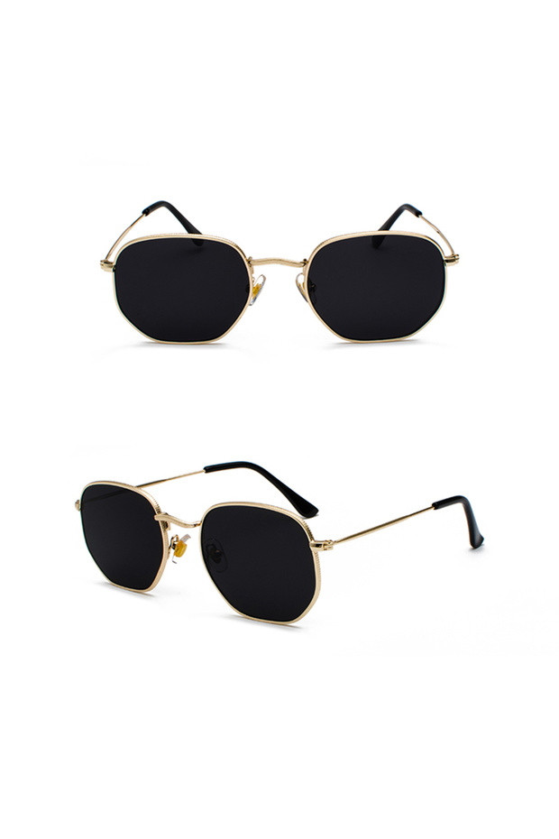Bappir Round Model Pentagonal Sunglasses - 1