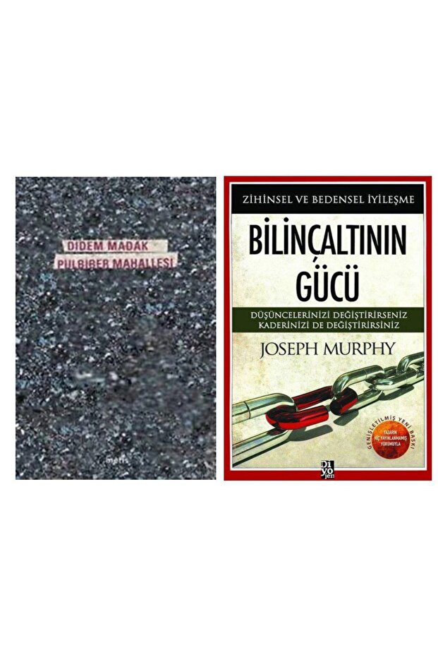Didem Madak-Pulbiber Mahallesi Bilinçaltının Gücü - Joseph Murphy
