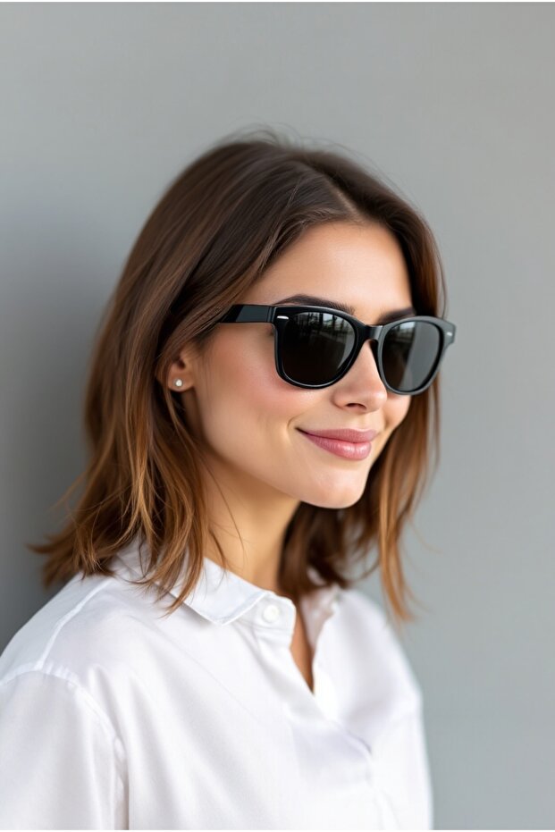 نظارات شمسية نسائية من Bone Wayfarer