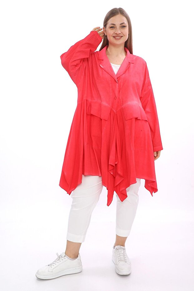 24032 KIRMIZI CEKET - 1