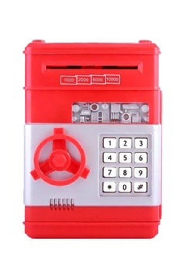 Digital cash box with password - 2