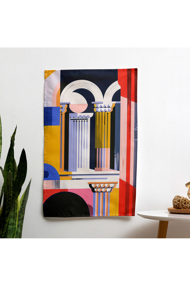 Pop Art Wall Cloth - Certified Fabric with Vibrant Sublimation Printing
