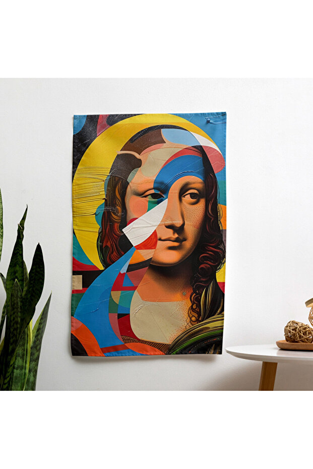 Pop Art Fun Classicism: 100% Cotton Throw Blanket Wall - Back:ランForce, Front:ポリエステル