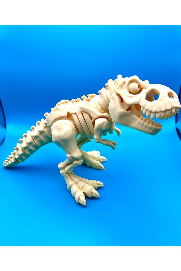 Dinozor Oyuncağı, Gerçekçi T-Rex Modeli - Büyük Boy - 6