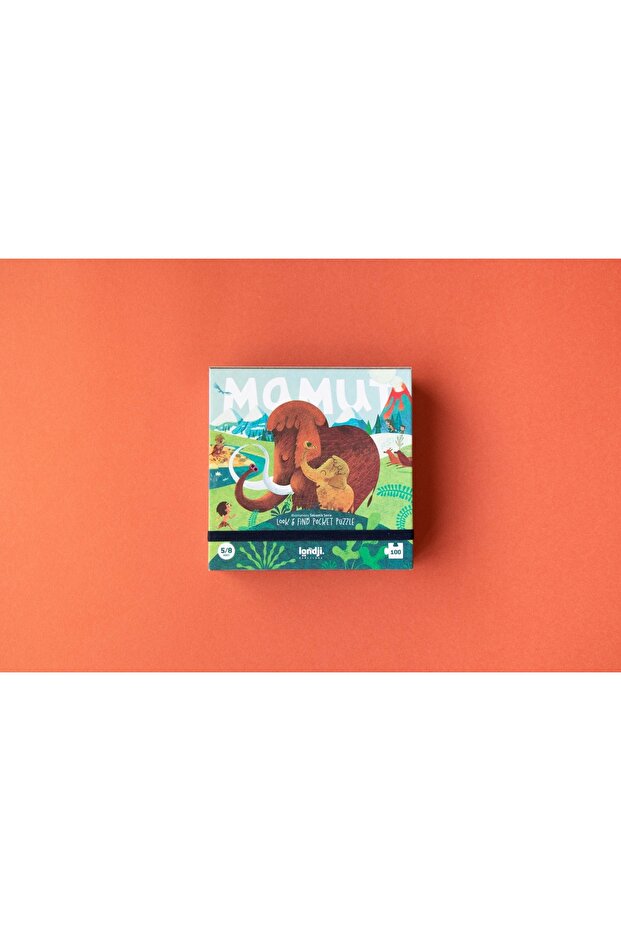 Mini Puzzle Mamut, - 2