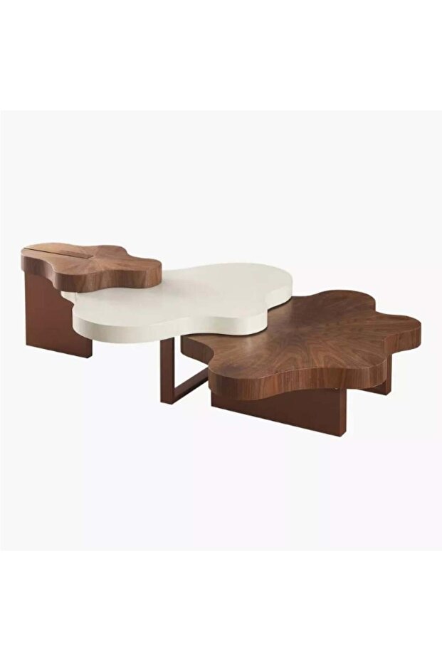 Nested coffee table set - 2