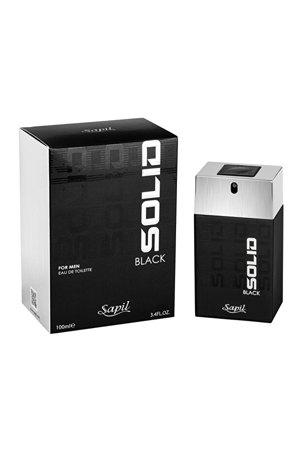 Solid Black for Men Eau De Toilette 100ml - 2