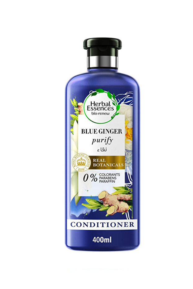 Conditioner 400 ml Blue Ginger (44665) --- هربال اسيتس بلسم 400مل الزنجبيل الازرق