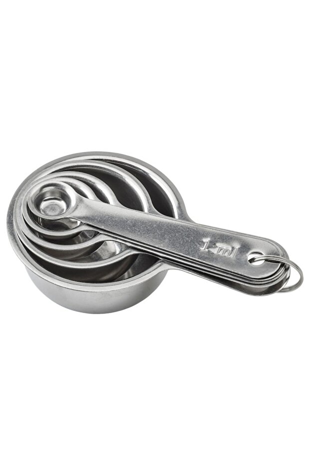 VARDAGEN 5-Piece Measuring Cup Set – Accurate, Stackable, Durable, BPA-Free, Dishwasher Safe